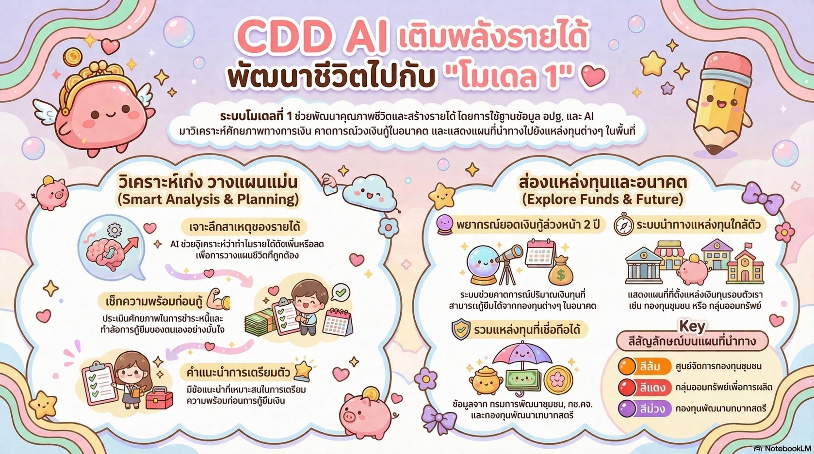 พช.เมืองลำปาง : ประชาสัมพันธ์ระบบ CDD AI  ผู้ช่วยแห่งการพัฒนา นวัตกรรมที่จะมาเปลี่ยนโลกพัฒนาชุมชนด้วยพลังปัญญาประดิษฐ์ 