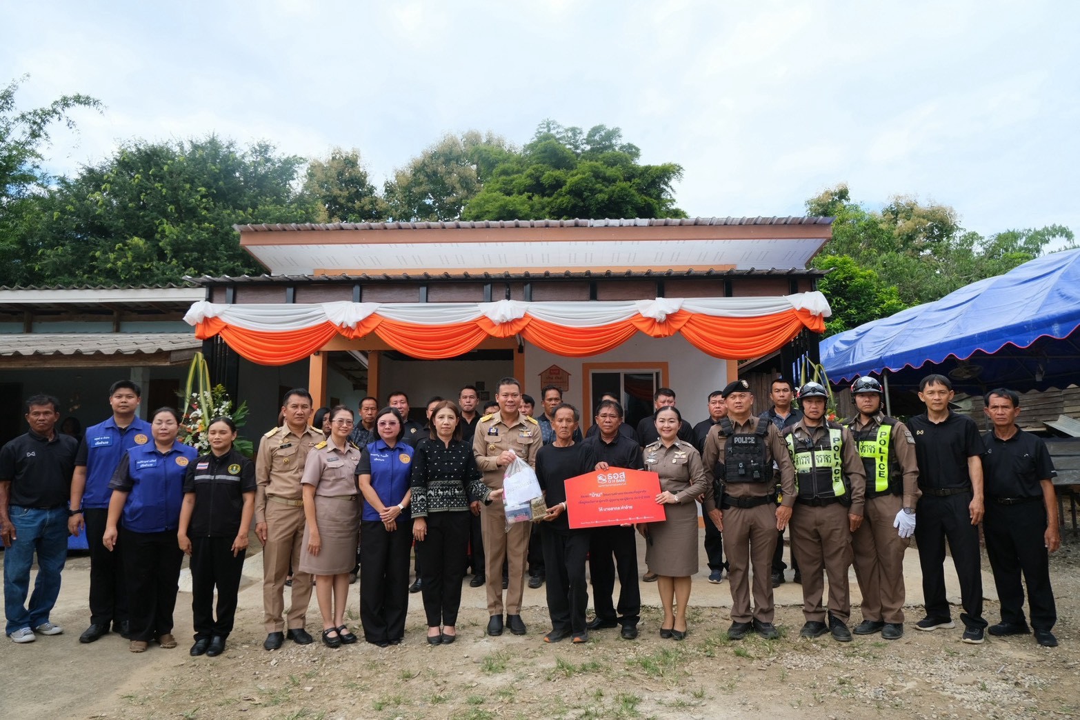 🔶️พช. เมืองลำปาง : ร่วมพิธีส่งมอบบ้านในโครงการสร้างและซ่อมแซมที่อยู่อาศัยเพื่อผู้ด้อยโอกาส ผู้ยากไร้ ผู้สูงอายุ และผู้พิการประจำปี 2569