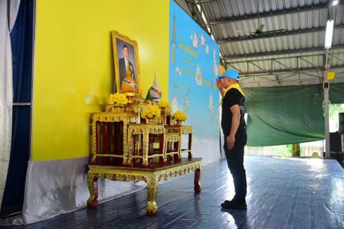 🔶️พช. เมืองลำปาง : ร่วมกิจกรรมจิตอาสาพัฒนาแม่น้ำวัง