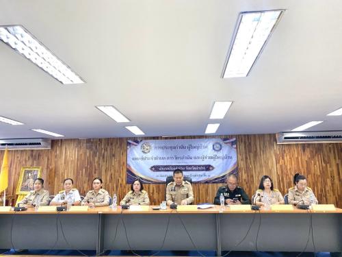 🔶️พช.เมืองลำปาง : ร่วมประชุมกำนัน ผู้ใหญ่บ้าน อำเภอเมืองลำปาง ประจำเดือนตุลาคม 2569 (ครั้งที่ 10/2569)